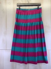 Vintage 1980-90s Womens L-Long Sleeve Skirt Set By Peter Popovitch USA-7036