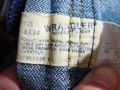 SC09411 VINTAGE 1970s **WRANGLER** CLASSIC FIT WOMENS JEANS sz28x34