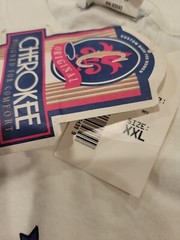 Vtg. 90’s NURSE graphic T-shirt Cherokee Tag 2XL NOS