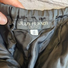 Judy Hornby Couture New York Vintage 80s Pants Retro Classic 6 Designer Luxury