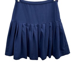 Jones New York Vintage 90s Wool Preppy Schoolgirl Pleated Drop Waist Skirt 12