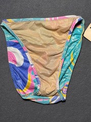 Vintage 80s/90s Bikini Bottoms Lot. Size Small And Medium New With & W/O Tag