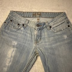 Y2K Vintage BKE Women’s Jeans Size 26X31.5 Low Rise Flare Light Wash