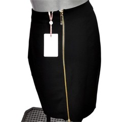 Ted Baker London Skirt Size 0 Black Floral Womans Pencil Style New Tags