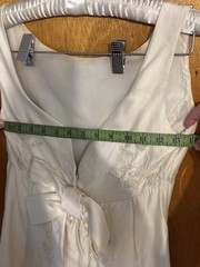 House of Bianchi Vintage Wedding Dress. FREE SHIPPING