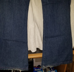 RARE F.B.I. Women’s Vintage Jeans wide bottom size 10