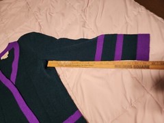 Vintage Knits By Raul Blanco Women’s Hand Loomed Sweater 12
