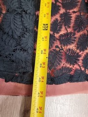VTG 1950s Mid-Century Pink Chiffon/Cupcake Prom Party Dress