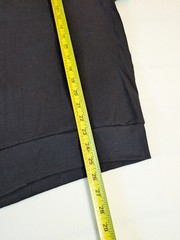 Vtg 80s Boston Short Sleeve Sweatshirt XL Warm Front Lexington Black Teal Raglan