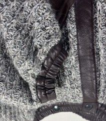 Vtg Luxe Retro Mizar Castel Maggiore 80 Sweater Jacket Unique Rare Made In Italy