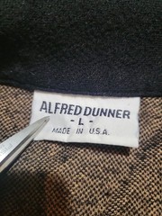 Vntg 80’s Alfred Dunner Sz LG Sweater Collared Button Lightweight Bamboo AOP USA