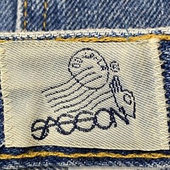 Vtg Sasson Jeans Womens 10 26 x 30 Blue Button Fly High Rise Tapered Relaxed Fit