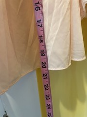 VINTAGE Shadow Line Pink Satin Bed Jacket M