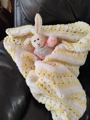 Lily Of France Vintage Teddy Mint Green