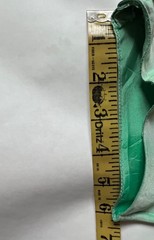 Vintage 50’s Harry Keizer Mint Green Fit Flare Short Sleeve Dress Size 10