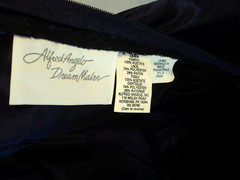 VTG 80’s Alfred Angelo Dream Maker Lace Taffeta Prom Formal Dress Gown Sz 13/14
