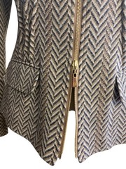 Women’s Chic 90’s Vintage Wool Jacket by Basler Black Label | Size EU 36