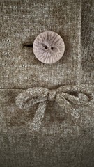 STUNNING Vintage Marissa of California Fox Fur Beige Tan Skirt Suit Set Sz 8-10