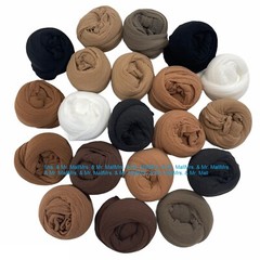 20 Pair Pack Assorted 8 Color Sheer Nylon Knee High Pantyhose Best Gift USA Made