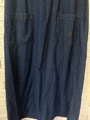Bobbie Brooks Women’s VTG 90s Denim Maxi Dress School Teacher Cottagecore