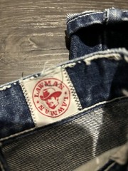 Vintage 70’s 80’s Lawman Jeans 27 XL Flare Bell bottom