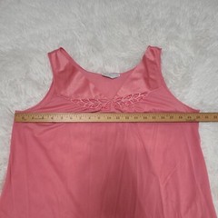 Vintage Vassarette Nightgown, possibly XL. See item description measurements.