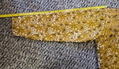 VTG 1960s Gold Brocade Cheongsam Qipao Dress Handmade Silk Jacquard Fully Lined