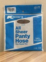 Vintage Kmart Small / Medium Size Panty Hose Nylon mist-tone RO-110 NOS New