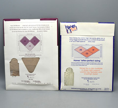 Hanes Pantyhose Nylons Lot of 4 Vintage QUEEN SIZE EF Pearl Little Color Buff