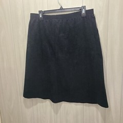 Vintage Act 3 Black Skirt Size 11/12 Style 1750W Made In USA Classic Retro Y2K