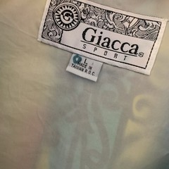 Vintage Jacket Giacca Sport Picasso-style multicolor abstract print Zipper Sz L