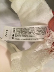 Hanes Wonderbra Enrapture Halter Bra Padded Underwire Size 38D NEW