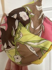 Vtg Emilio Pucci for Formfit Rogers Bra 32-C Late 60s/Early 70s *Well-Loved READ