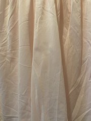 VINTAGE Shadow Line Pink Satin Bed Jacket M