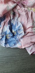 VTG 30s Floral Print Bias Cut Dress Sz XS? Old Hollywood Regency Art Deco READ