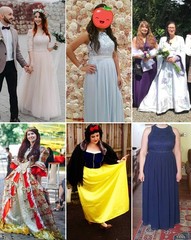Hoopless Maxi Crinoline Wedding Underskirt Petticoat Evening (L/XL, White)