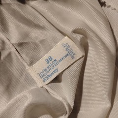 Vintage JCPenney Nylon Granny Panties White Size 38