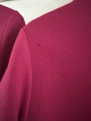 Vintage 1940s/50s Couture Imports Luke LA. Knit dress with jacket size small