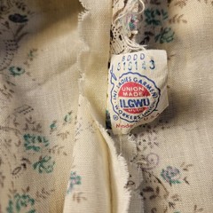 Vintage 70s R&K Originals Floral Shirt Dress ILGWU Union Made USA Women’s Small