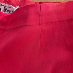 Big’s Boy’s Moda Apasionada Red High Waisted Straight Leg S VTG Y2K Streetwear