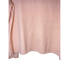 Vtg Ann Taylor 100% Cashmere Crewneck Sweater XL – Soft Peach/Pale Pink