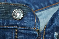 Vintage Levis Orange Tab 517 20517-0217 Denim Jeans Bootcut USA 28×32 70s 80s