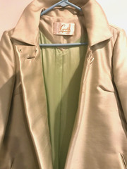 Vintage Cyreld of Paris Coat, Hand Made