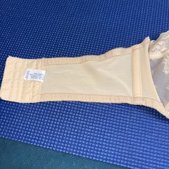 Vintage Vanity Fair Lace Underwire Bra 32D USA Style 74-100 Strapless semi-sheer