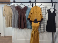 VTG Lot of 12 *AS IS* 50s Assorted Size & Colors 1950s Dress Sweater Lot Resell