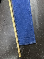 Vintage 90s Levis 501 Women Jeans Made in USA High Rise Button Fly 26501 28×32