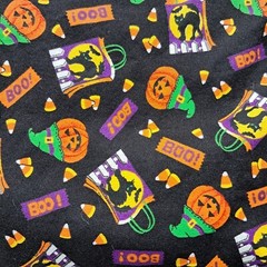 Halloween Vest Vintage Hand Made 80’s 90’s