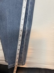 Vintage 1987 Gitano Women’s Blue Denim Jeans Size 14 Straight Leg Regular Fit