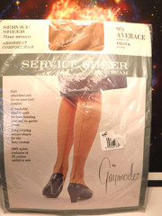 Penneys Gaymode Vtg 9.5 in Long Service Sheer Fine Seam Stockings Length 30″ MCM