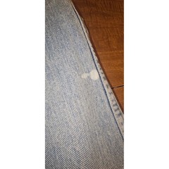 Vintage Wrangler Button Fly Light Wash High Waist Mom Jeans 13/14×34 WJ2